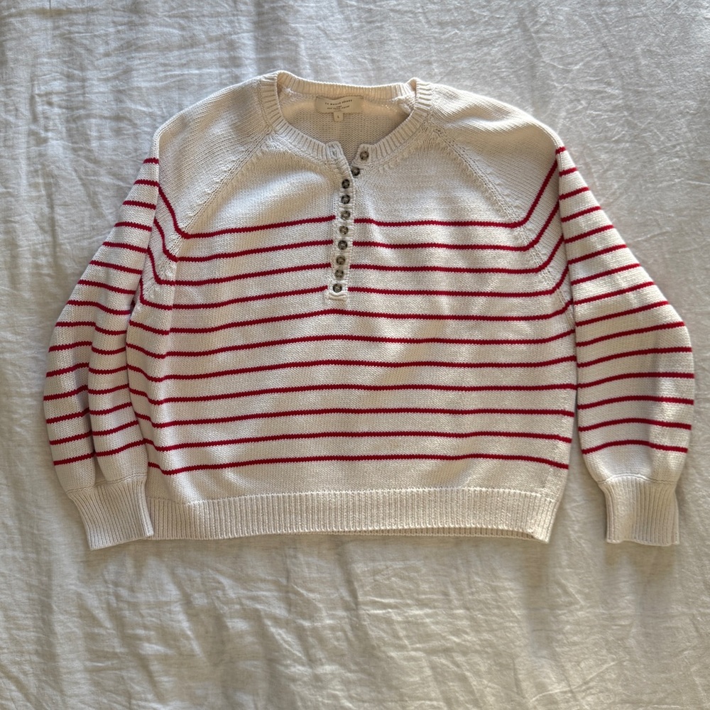Sezane Leontine Sweater